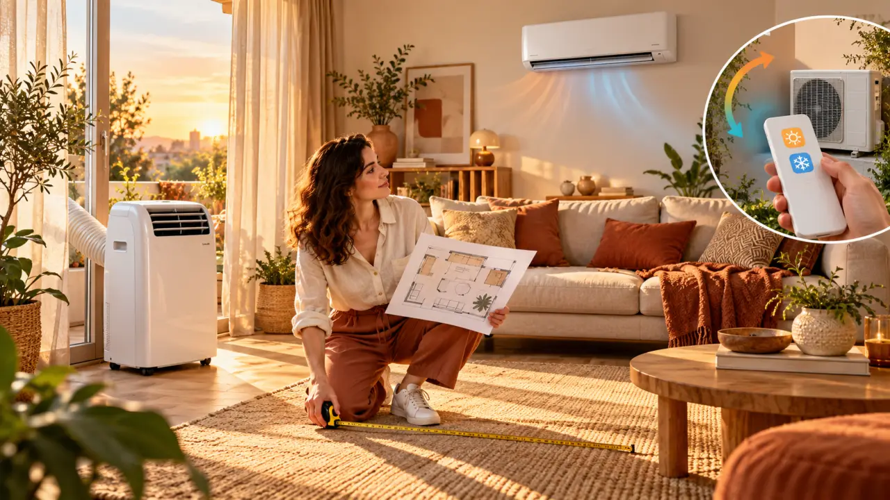 Climatiseur Shop : mobile, mural ou réversible, comment choisir sans acheter trop grand ?