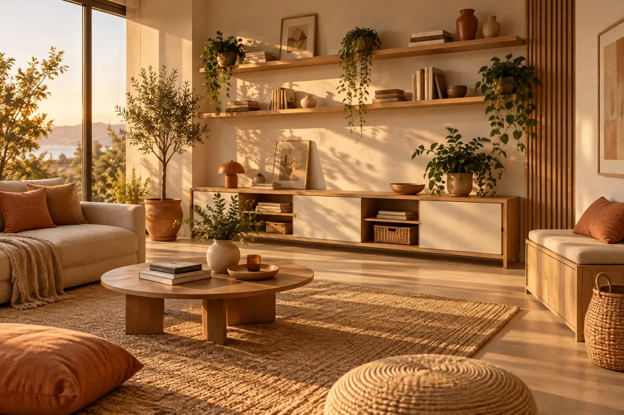 Rangements modulaires : gagner de la place sans alourdir la pièce